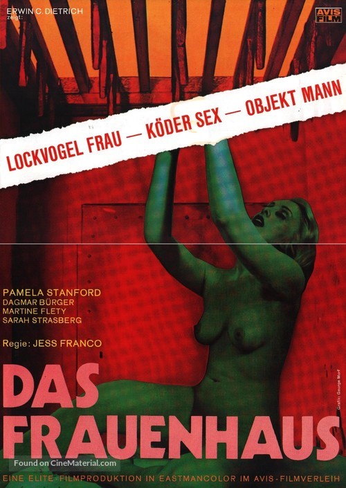 Das Frauenhaus - German Movie Poster