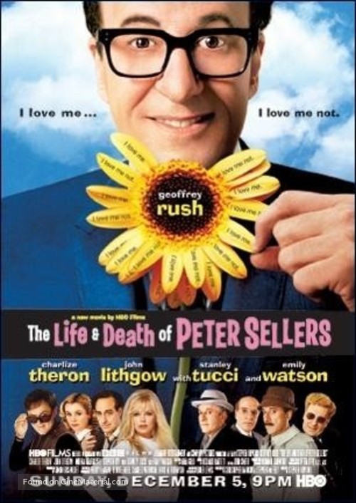 The Life And Death Of Peter Sellers - Movie Poster