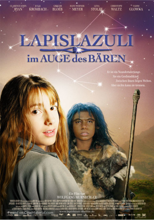 Lapislazuli - Im Auge des B&auml;ren - German poster