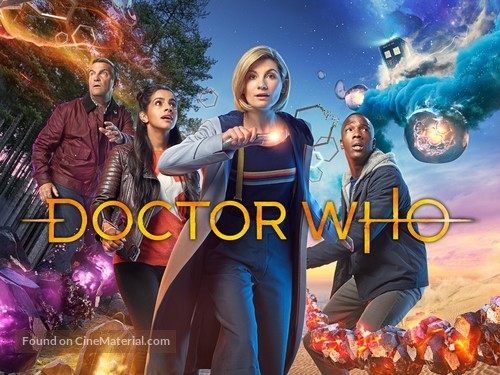 &quot;Doctor Who&quot; - poster
