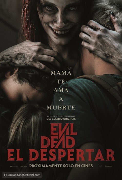Evil Dead Rise - Mexican Movie Poster