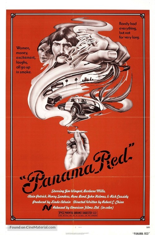 Panama Red - Movie Poster