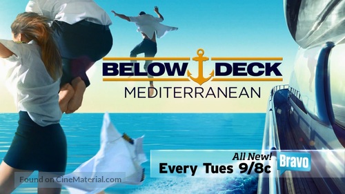 &quot;Below Deck Mediterranean&quot; - Movie Poster