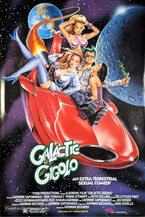 Galactic Gigolo - Movie Poster