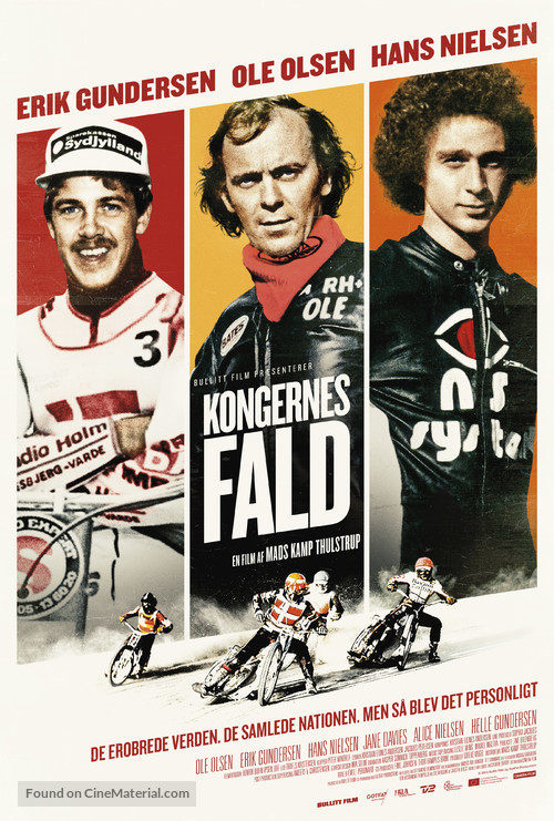 Kongernes fald - Danish Movie Poster