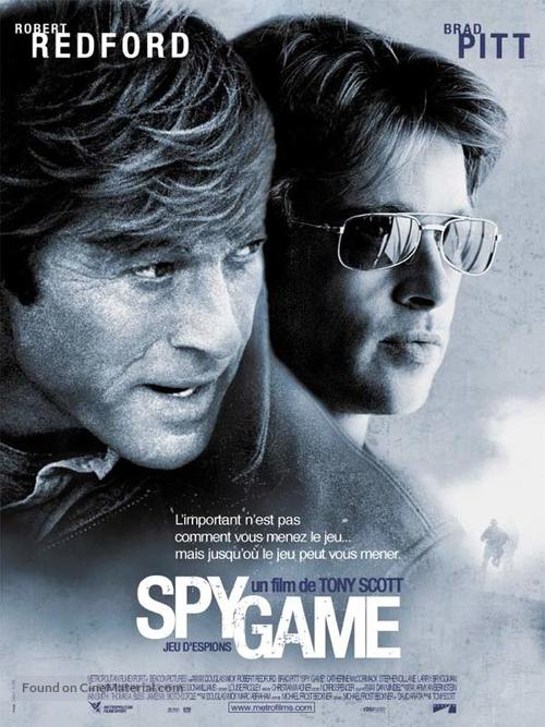 Spy Game - French Movie Poster