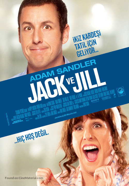 Jack and Jill - Turkish Movie Poster