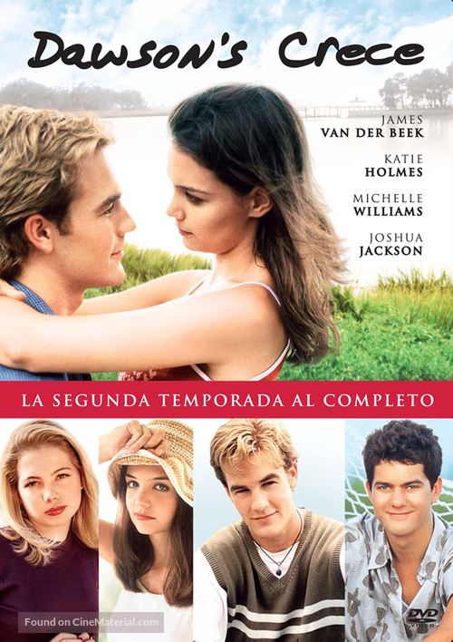 &quot;Dawson&#039;s Creek&quot; - Spanish DVD movie cover