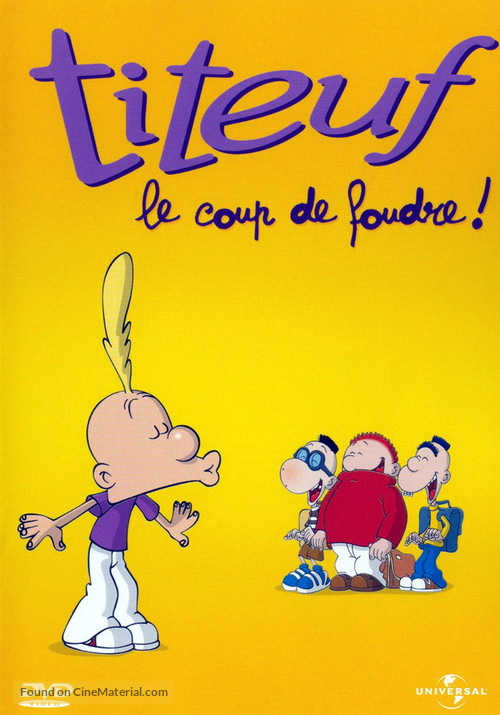 &quot;Titeuf&quot; - French Movie Cover