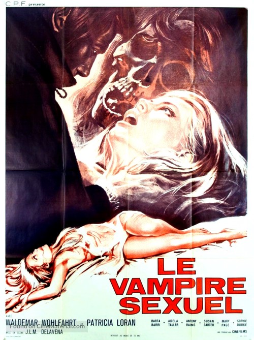 El vampiro de la autopista - French Movie Poster