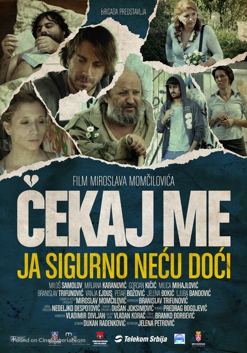 Cekaj me, ja sigurno necu doci - Serbian Movie Cover