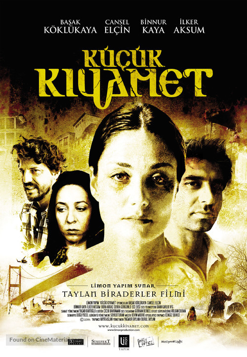 K&uuml;&ccedil;&uuml;k kiyamet - Turkish Movie Poster