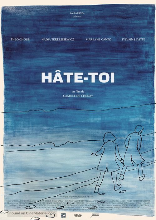 H&acirc;te-toi - French Movie Poster