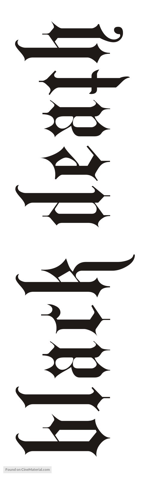 Black Death - Logo