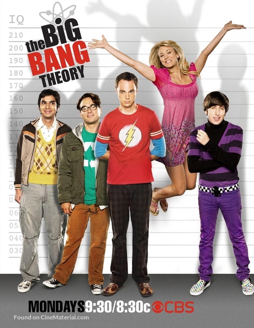 &quot;The Big Bang Theory&quot; - Movie Poster