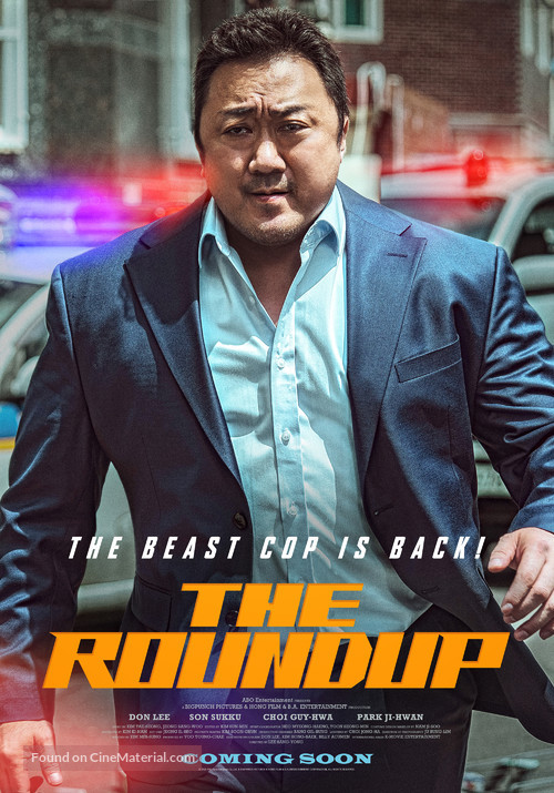 The Roundup - International Movie Poster