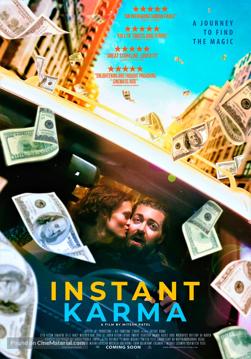 Instant Karma - Movie Poster