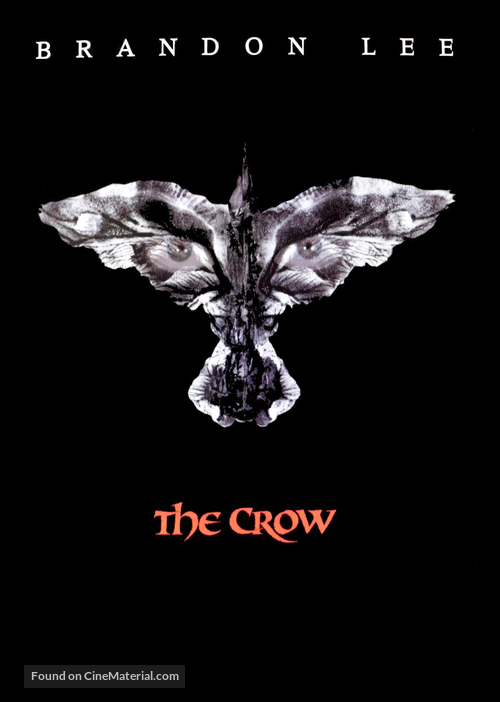 The Crow - Video on demand movie cover