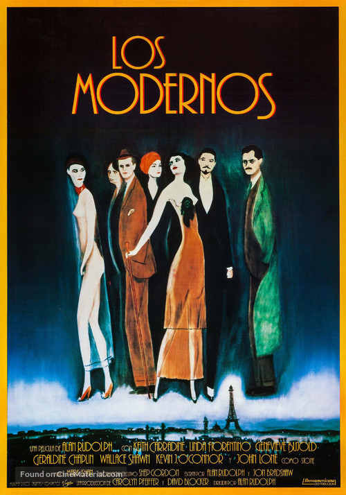 The Moderns - Spanish Movie Poster