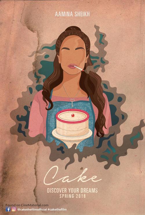 Cake - British Movie Poster