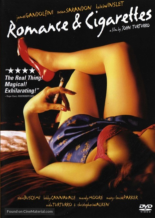 Romance &amp; Cigarettes - DVD movie cover