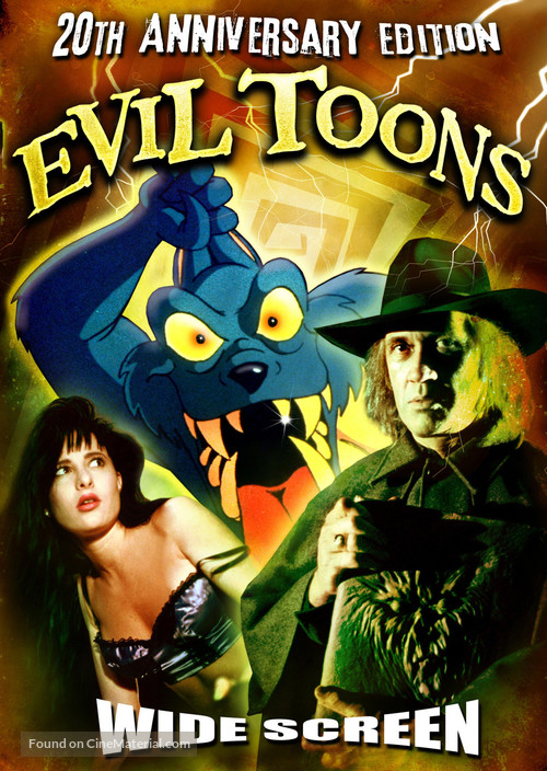 Evil Toons - Movie Cover