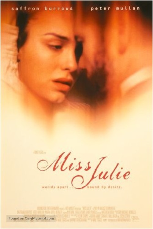 Miss Julie - Movie Poster