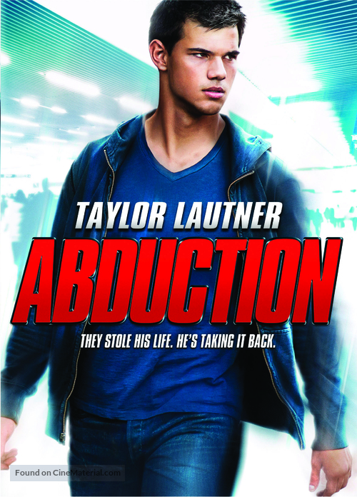 Abduction - DVD movie cover