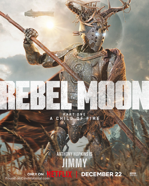 Rebel Moon - Movie Poster