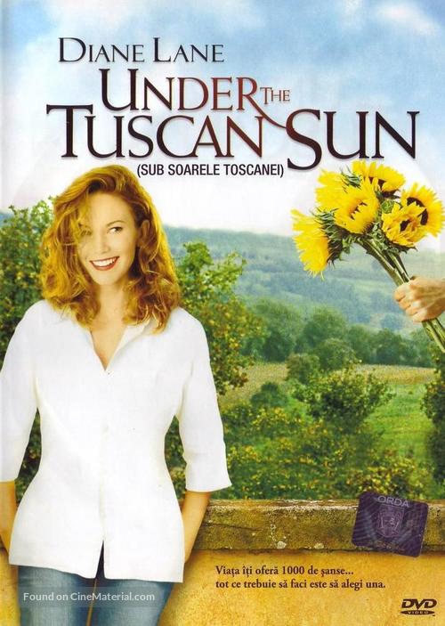 Under the Tuscan Sun - Romanian DVD movie cover