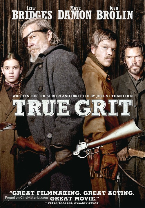 True Grit - DVD movie cover
