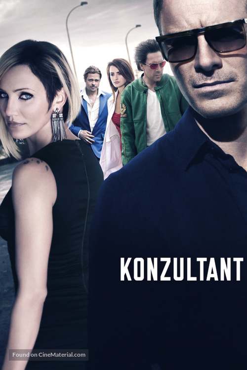 The Counselor - Slovak Movie Cover