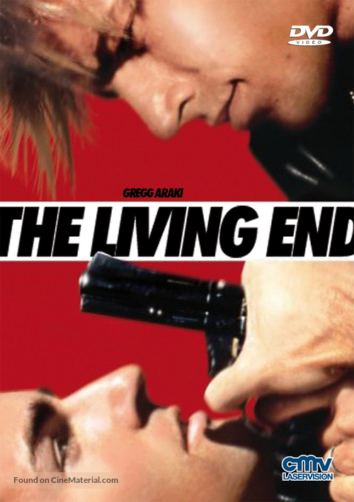 The Living End - German DVD movie cover