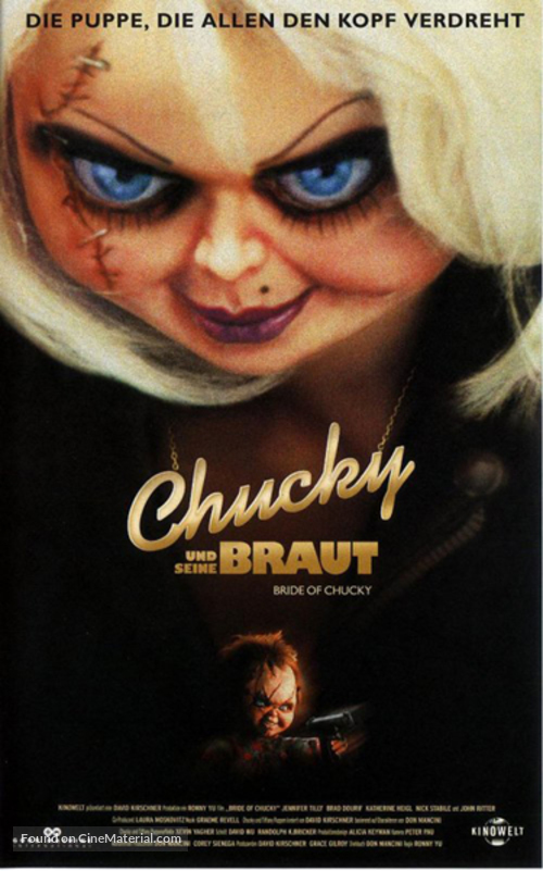 Bride of Chucky - German Movie Poster