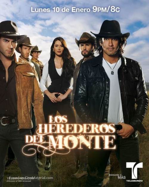 &quot;Los Herederos del Monte&quot; - Colombian Movie Poster