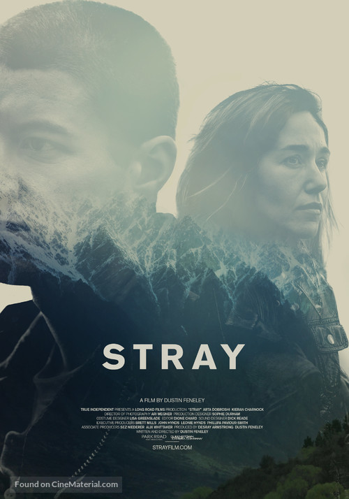 Stray - New Zealand Movie Poster
