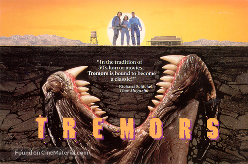 Tremors - poster