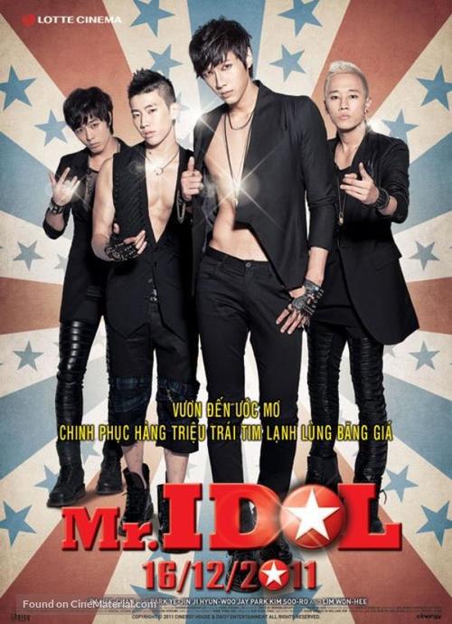 Mr. Idol - Vietnamese Movie Poster