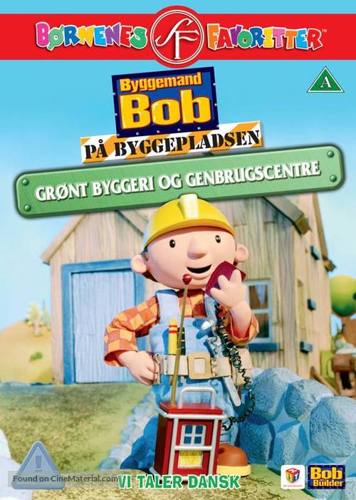 &quot;Bob the Builder&quot; - Danish DVD movie cover