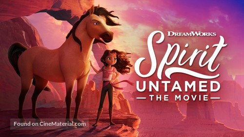 Spirit Untamed - Movie Cover