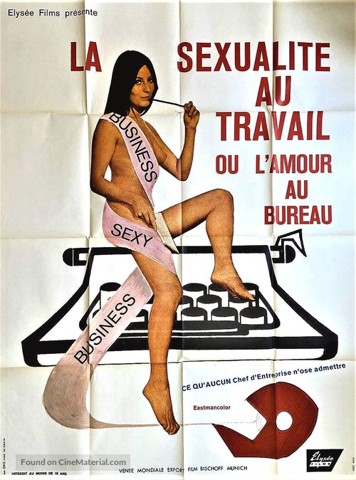 Erotik im Beruf - Was jeder Personalchef gern verschweigt - French Movie Poster