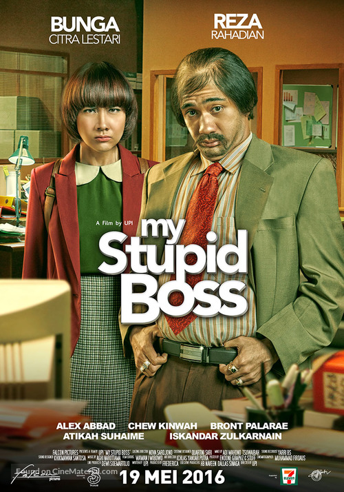 My Stupid Boss - Indonesian Movie Poster