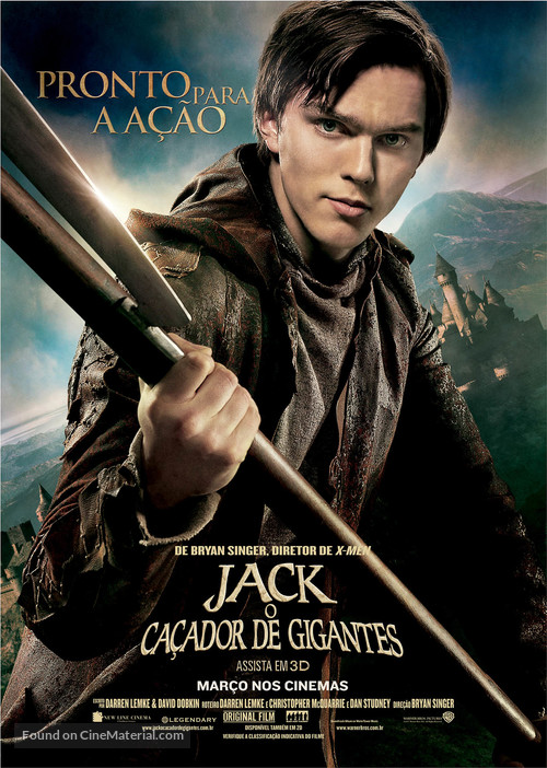 Jack the Giant Slayer - Brazilian Movie Poster