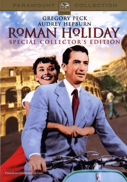 Roman Holiday - Czech Movie Cover