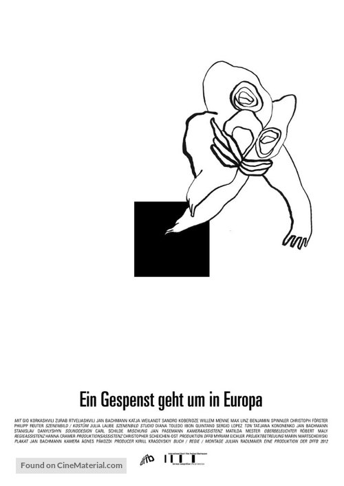 Ein Gespenst geht um in Europa - German Movie Poster