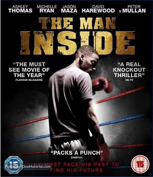 The Man Inside - British Blu-Ray movie cover