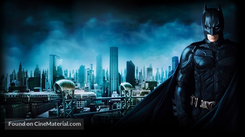 The Dark Knight - Key art