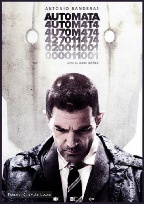 Aut&oacute;mata - Movie Poster