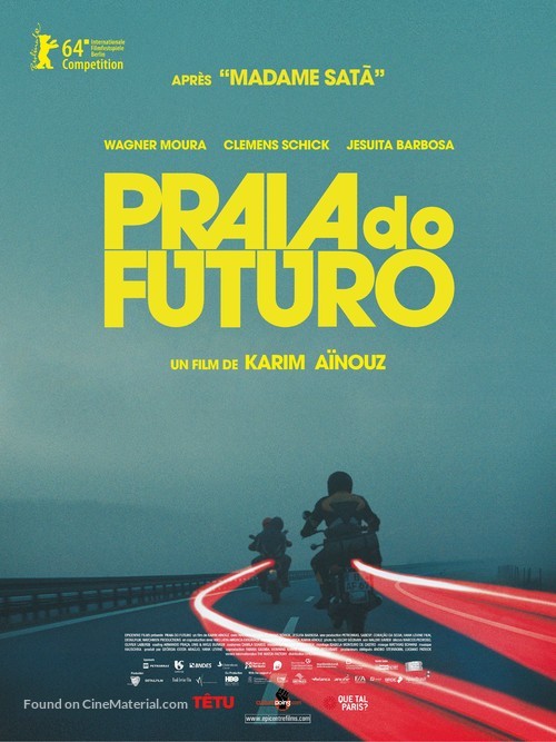 Praia do Futuro - French Movie Poster