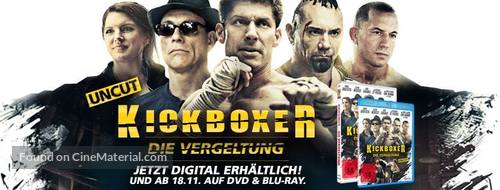 Kickboxer: Vengeance - German Video release movie poster